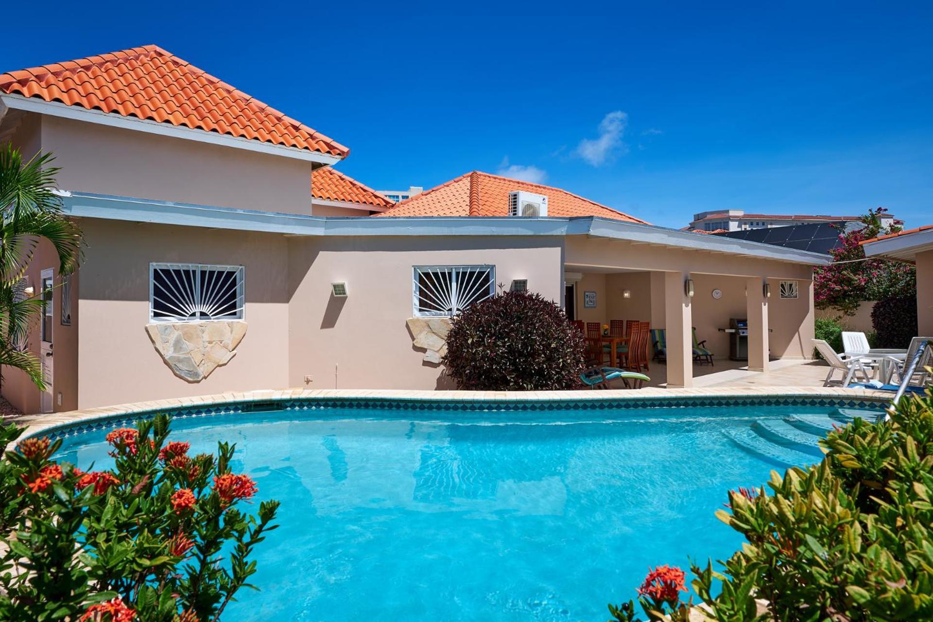 Aruba Palm Beach Villa Exterior photo